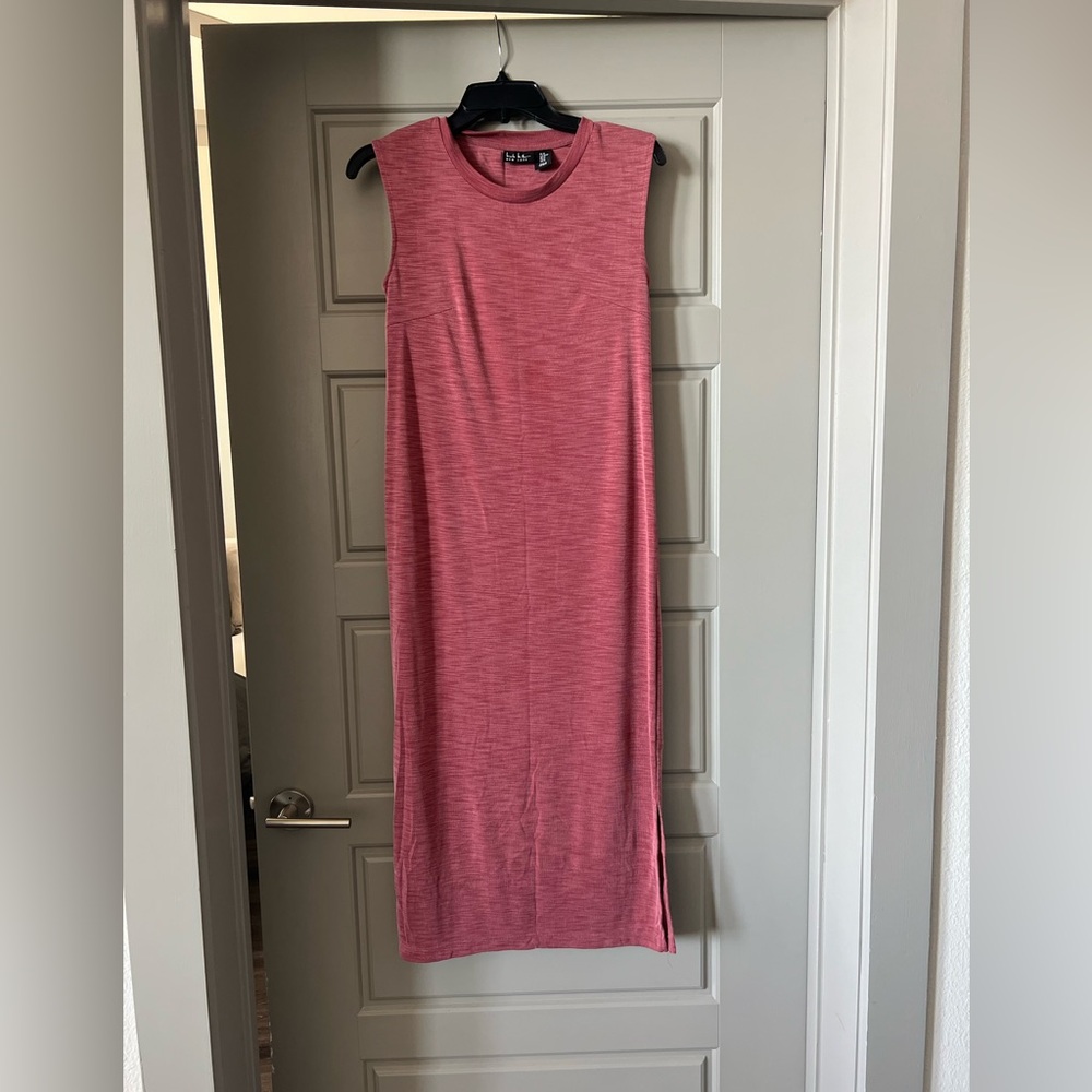 Light maroon casual Nicole miller dress